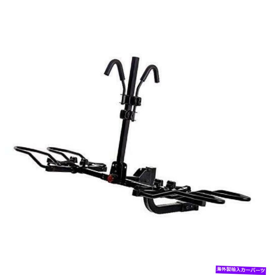 USサイクルキャリア オーバードライブスポーツK2 2”ヒッチマウントラック2バイクプラットフォームスタイルキャリア Overdrive Sports K2 2” Hitch Mounted Rack 2-Bike Platform Style Carrier for【並行輸入品】