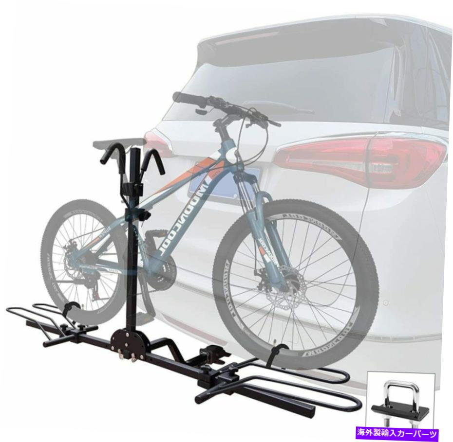 USサイクルキャリア ヒッチマウントバイクラック1/2自転車キャリア2 \
