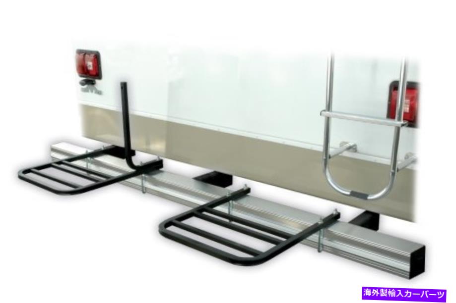 USサイクルキャリア Swagman RVは2バイクバンパーラックを承認しました Swagman RV Approved 2-Bike Bumper Rack【並行輸入品】