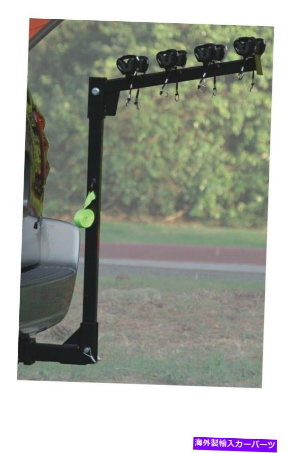 USサイクルキャリア HD 4自転車ラックトレーラーヒッチバイクキャリアカー＆トラックラックSUV Van RV Auto HD 4 BICYCLE RACK Trailer Hitch BIKE CARRIER Car & Truck Racks SUV Van RV Auto【並行輸入品】