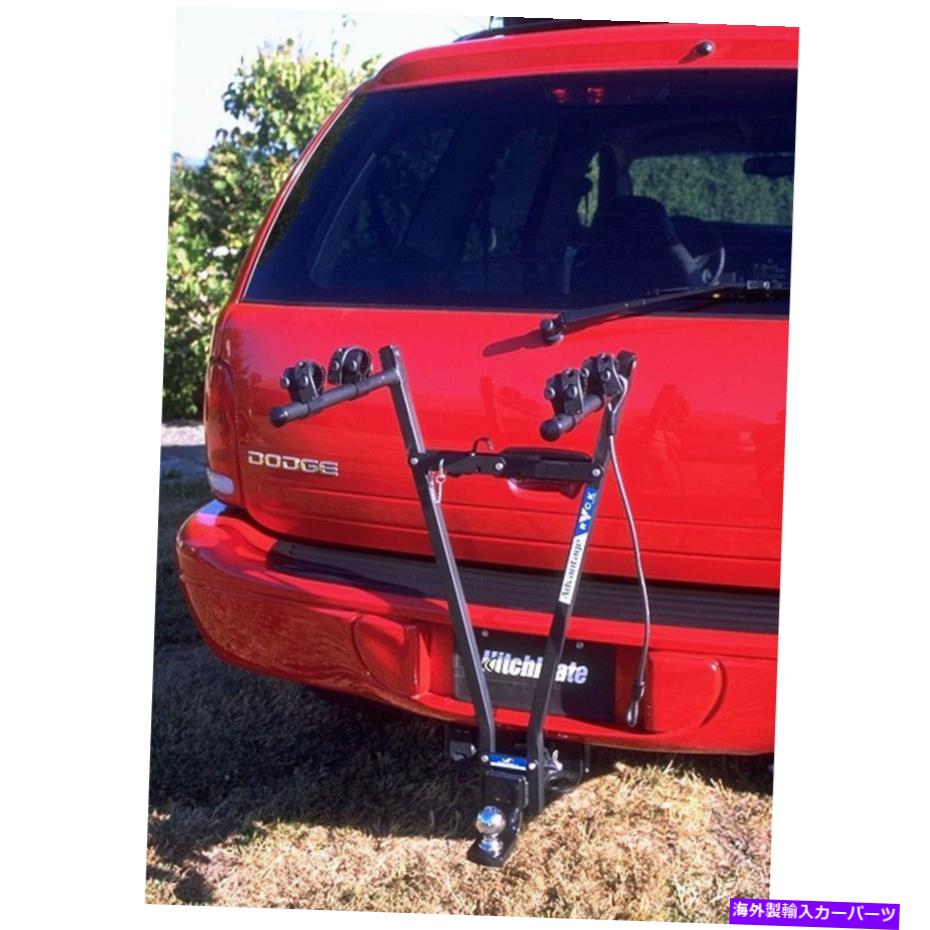 良好品】 USサイクルキャリア Heininger SportsRack Vラック2バイク
