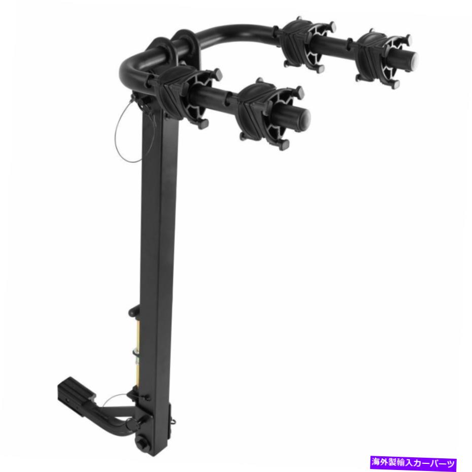 USサイクルキャリア 2バイクヒッチマウントバイクキャリアラッククラスII、III、IV 2-Bike Hitch Mounted Bike Carrier Rack Class II, III, IV【並行輸入品】｜Us Custom Parts Shop USDM 60,319円