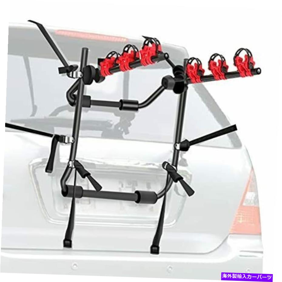 USサイクルキャリア ウォルマンバイクトランクマウント3バイクカーキャリアラックオートモバイル自転車ラック... WALMANN Bike Trunk Mount 3-Bike Car Carrier Rack for Auto-Mobile Bicycle Rack...【並行輸入品】 58,674円