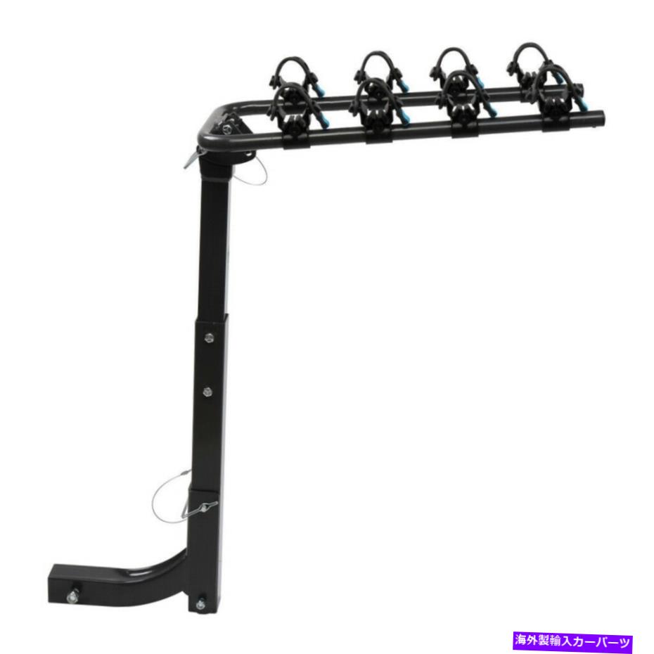 USサイクルキャリア US 4バイクキャリアハンギングヒッチラック折りたたみ式輸送ラック車用トラックSUV US 4-Bike Carrier Hanging Hitch Rack Foldable Transport Rack for Cars Trucks SUV【並行輸入品】｜Us Custom Parts Shop USDM