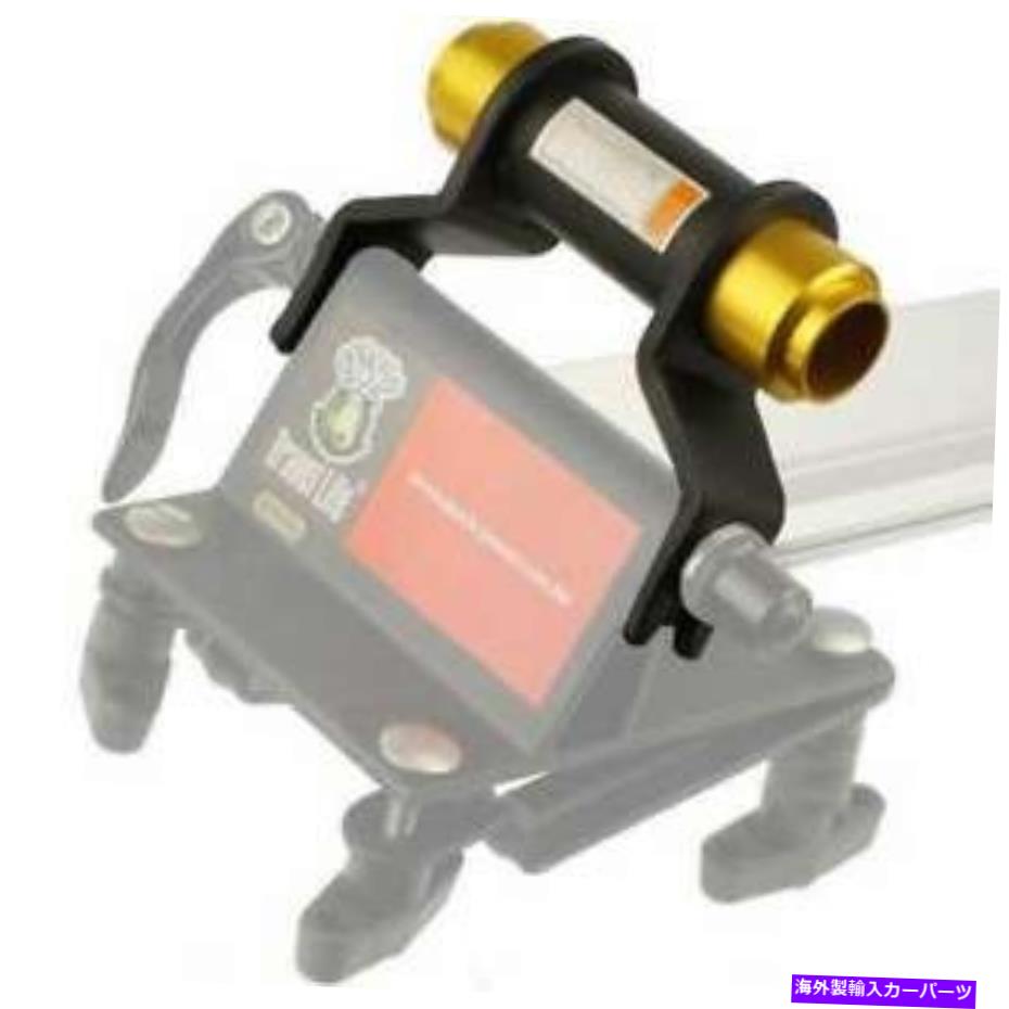 USサイクルキャリア 20mmフロントアクスルバイク用の合金カー自転車ラックキャリアアダプター Alloy Car Bicycle Rack Carrier Adaptor For 20mm Front Axle Bike【並行輸入品】