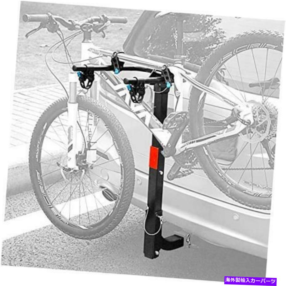 USサイクルキャリア リーダーアクセサリーヒッチ2自転車ラック自転車キャリアラック2バイク Leader Accessories Hitch Mounted 2 Bike Rack Bicycle Carrier Racks 2-Bike【並行輸入品】