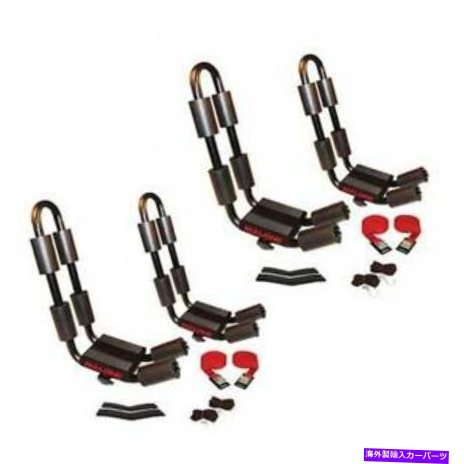 USサイクルキャリア スピードラインを備えたマローンJ-Proパックカヤックキャリア Malone J-Pro with Speedlines 2 Pack Kayak Carrier【並行輸入品】｜Us Custom Parts Shop USDM