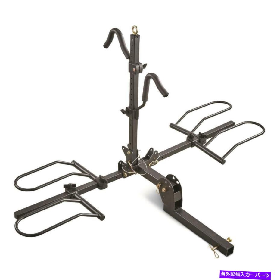 USサイクルキャリア ガイドギアファットタイヤバイクキャリアラック、2バイク容量 Guide Gear Fat Tire Bike Carrier Rack, 2-Bike Capacity【並行輸入品】 79,800円