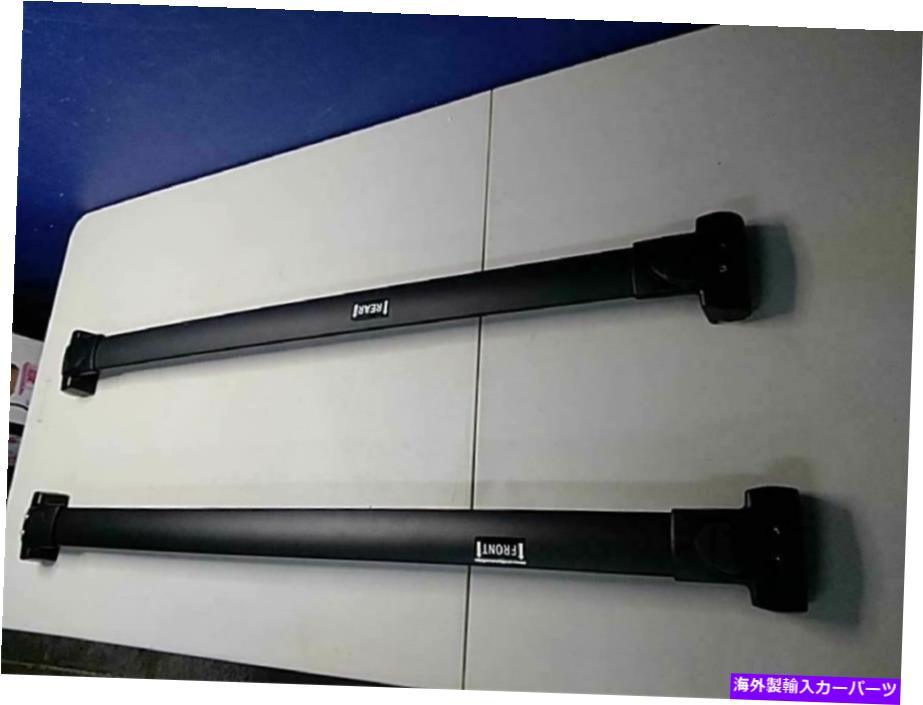 USサイクルキャリア ルーフラッククロスバーロック可能な荷物キャリアフィットビュイックアンコール2014-2019 Roof Rack Cross Bars Lockable Luggage Carrier Fits Buick Encore 2014-2019【並行輸入品】