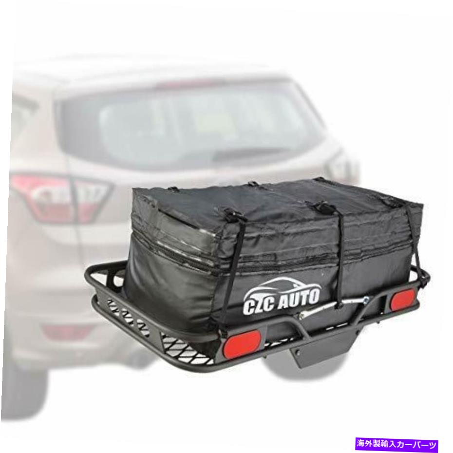 USサイクルキャリア CZC Auto Expandable Hitch Cargo Carrier Bag 9.5 Cu。 ftは11.6 cuに拡張されます。 ft、 CZC AUTO Expandable Hitch Cargo Carrier Bag 9.5 cu. ft Extends to 11.6 cu. ft,【並行輸入品】