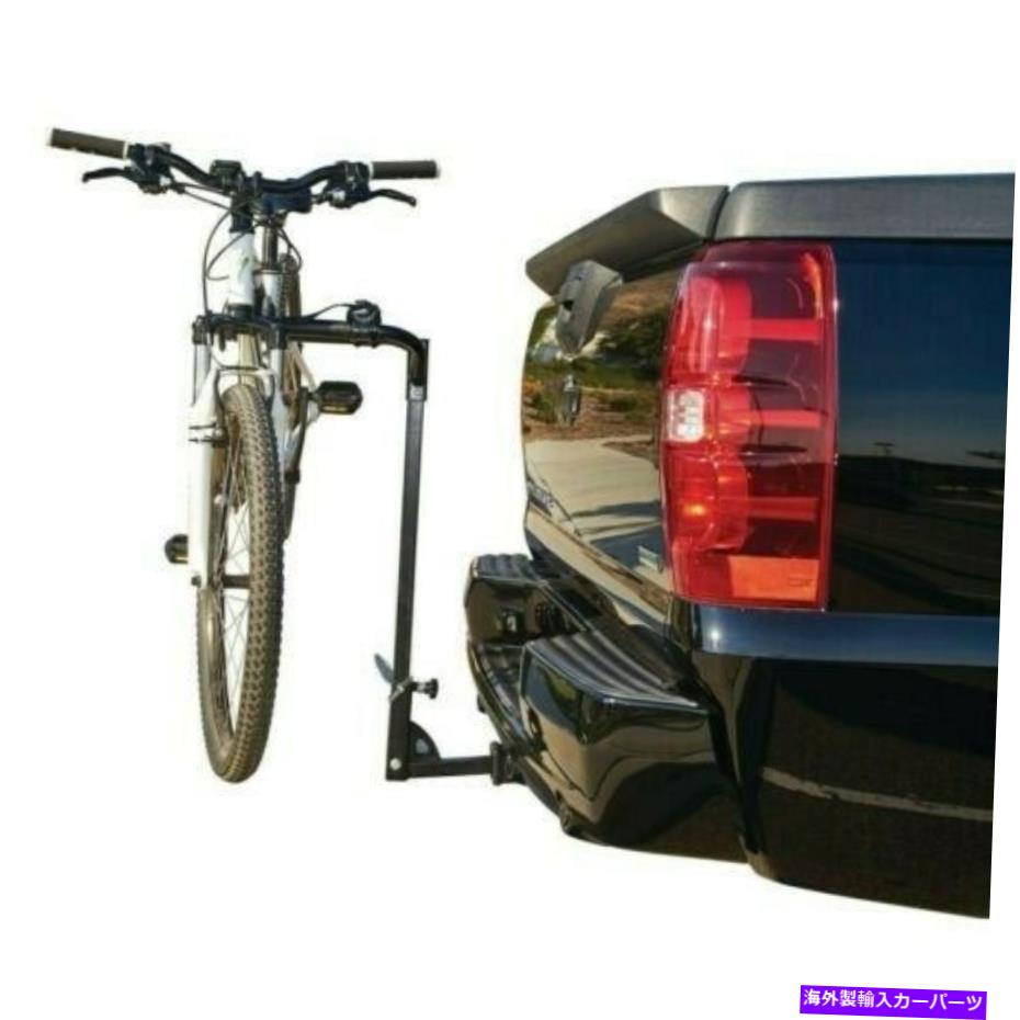 USサイクルキャリア デュアルツインツーバイク自転車オートトレーラー牽引ヒッチマウントキャリアラックホルダー Dual Twin Two Bike Bicycle Auto Trailer Tow Hitch Mount Carrier Rack Holder【並行輸入品】