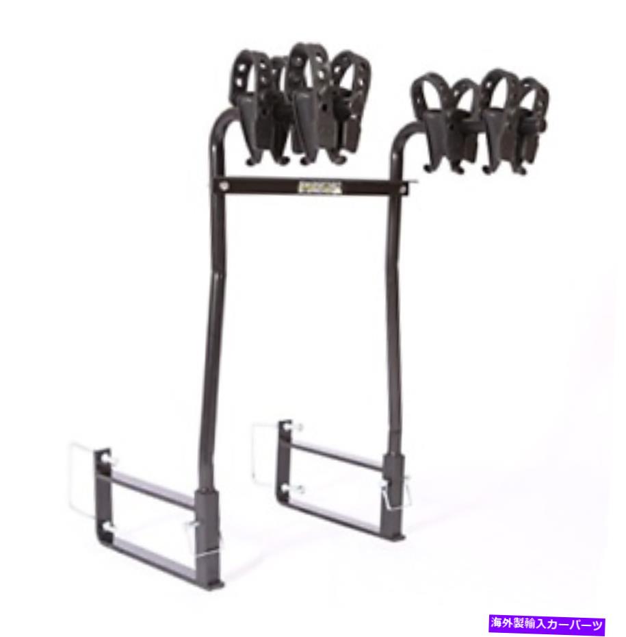 USサイクルキャリア Swagman RVは、予備のデラックスバイクラックを中心に承認しました Swagman RV Approved Around the Spare Deluxe Bike Rack【並行輸入品】