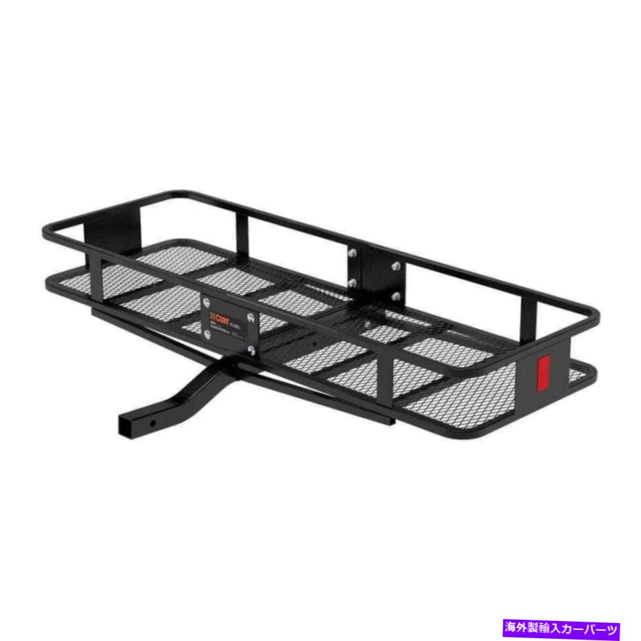 USサイクルキャリア 60インチx 20インチ。レシーバー500 lbキャップで2つのスチールバスケットヒッチ貨物キャリア 60 in. x 20 in. Steel Basket Hitch Cargo Carrier for 2 in Receiver 500 lb Cap【並行輸入品】