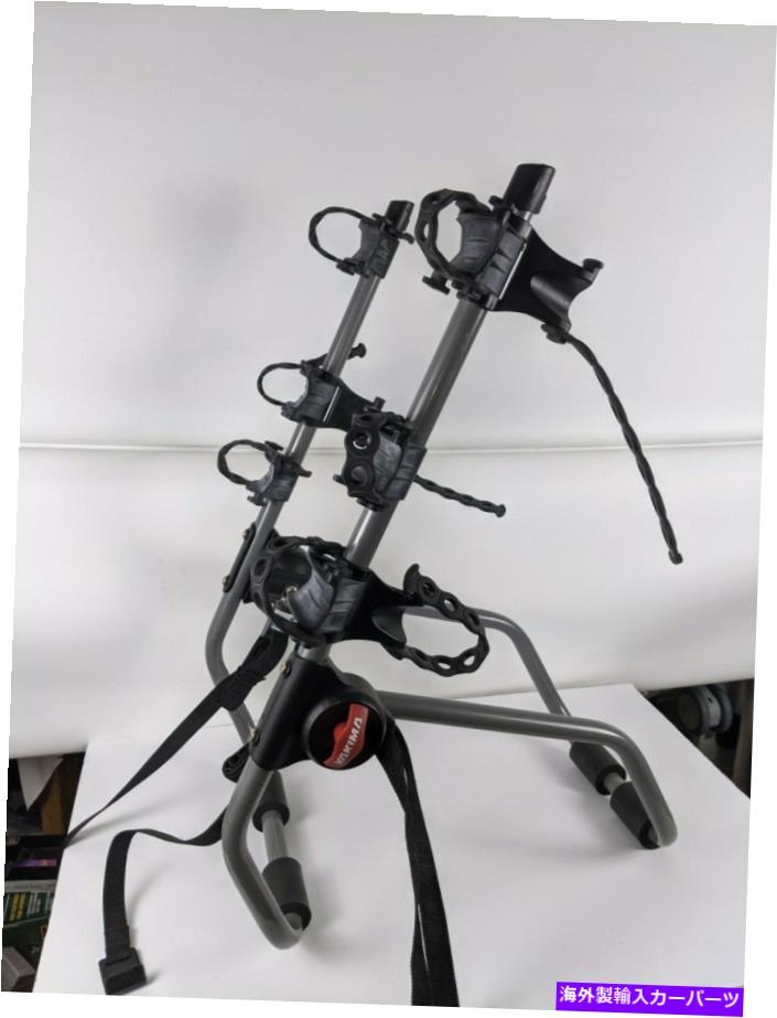 売上実績NO.1 MOUNT ?? TRUNK RACK 素晴らしい状態 - ElITE YAKIMA 3バイクトランクマウントラックキャリア  BIKE Great ヤキマメガジョーエリート?? CARRIER Condition USサイクルキャリア JOE 3 MEGA 車用品