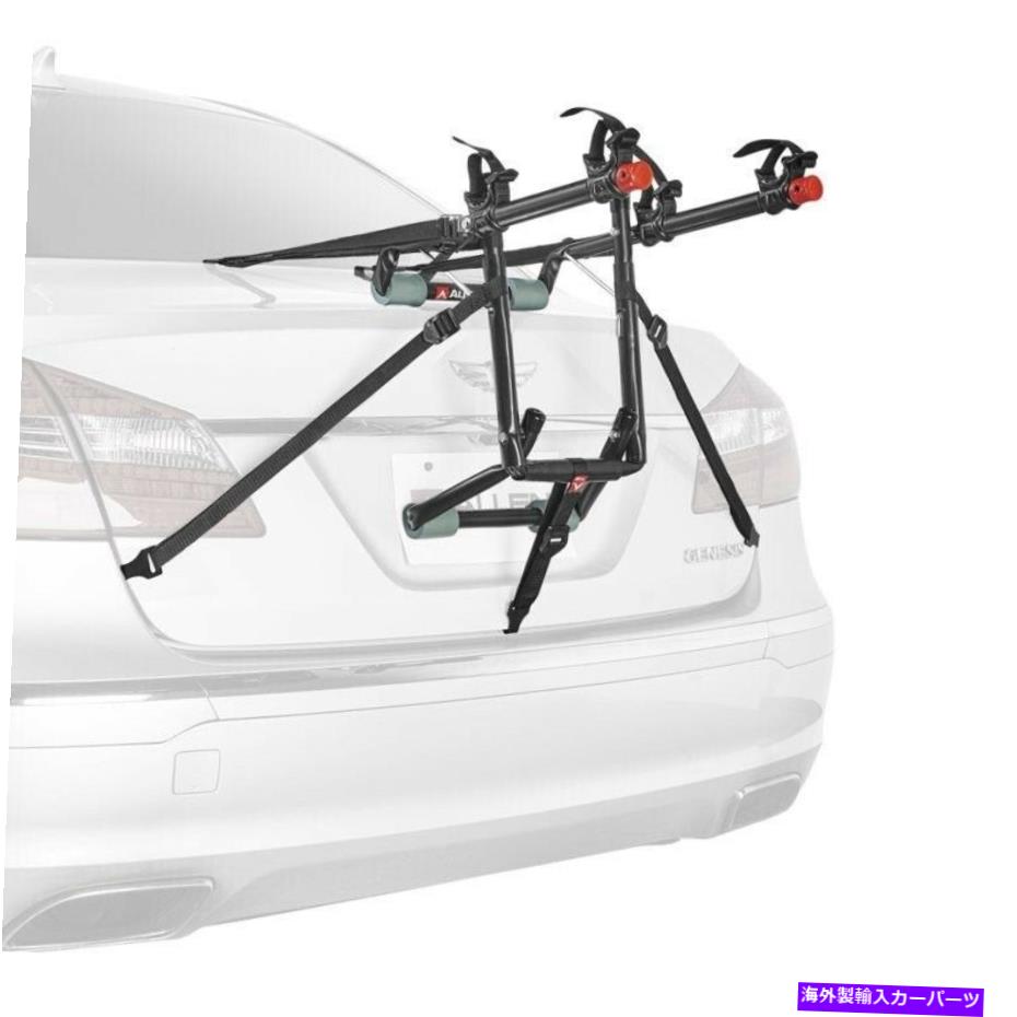 USサイクルキャリア New Allen 102DN Deluxe Two Bike Trunk Carrier New Allen 102DN Deluxe Two Bike Trunk Carrier【並行輸入品】