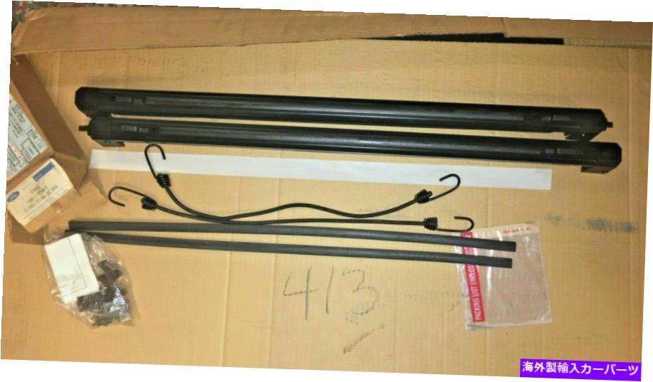 USサイクルキャリア 新しいOEMフォードスキーキャリアキットラックaerostarクラウンビクトリアエクスプローラーグランド - ＃36 New OEM Ford Ski Carrier Kit Rack Aerostar Crown Victoria Explorer Grand -#36【並行輸入品】