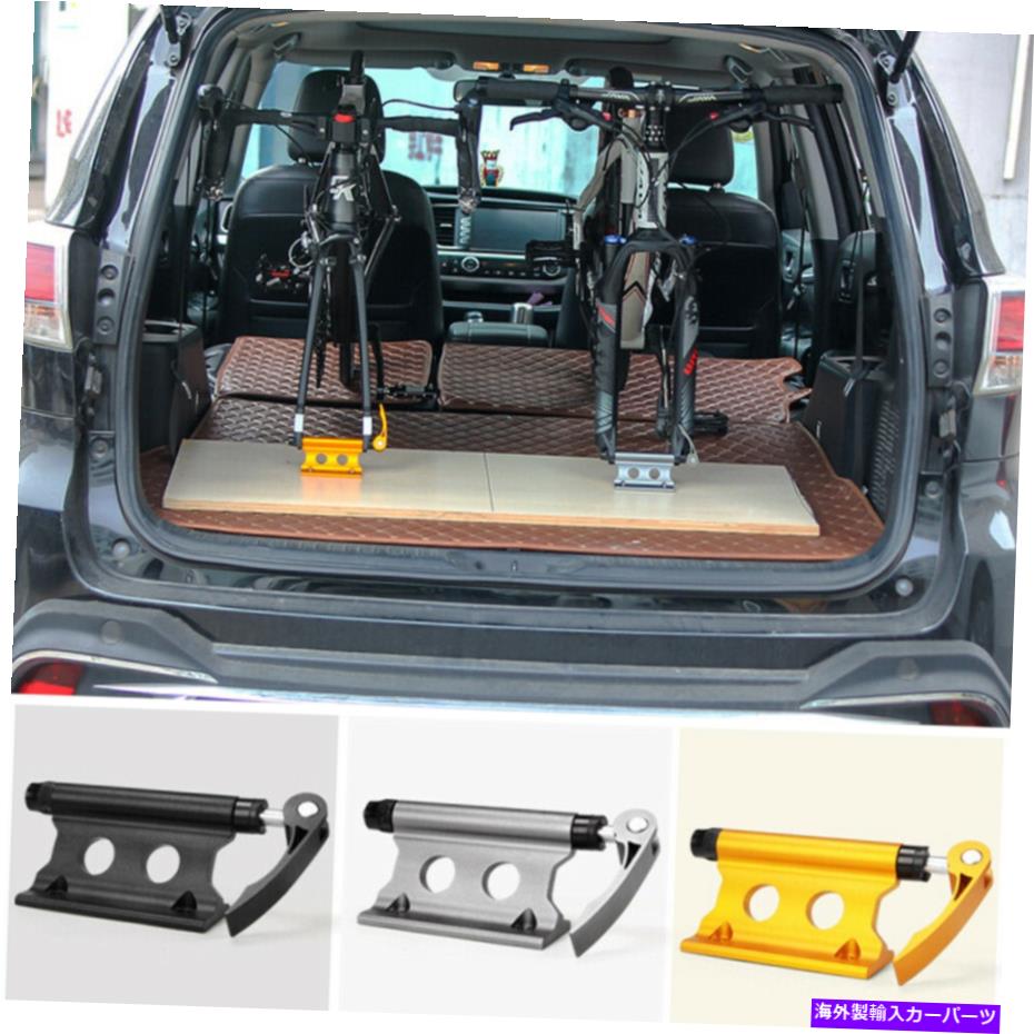 【楽天市場】USサイクルキャリア ルーフ自転車マウントキャリアラッククイックリリース合金フォークロックカー16.5*4*5.9cm Roof