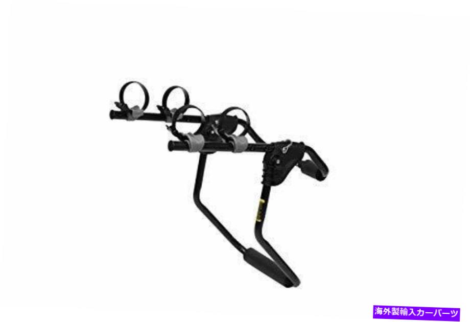 USサイクルキャリア サリスガーディアンカートランクバイクラック2バイクキャリアブラック Saris Guardian Car Trunk Bike Rack 2 Bike Carrier Black【並行輸入品】