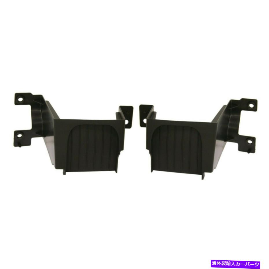 フォグライト 2つのフォグライトの新しいセットカバーフロントドライバーと乗客側F450トラックF550ペア New Set of 2 Fog Light Covers Front Driver & Passenger Side F450 Truck F550 Pair【並行輸入品】