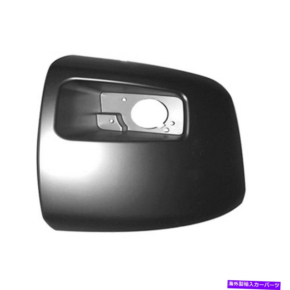 フォグライト プラスチックの乗客側のフロントバンパーエンド付きペイントの準備ができている交換 Replacement Ready to Paint Plastic Passenger Side Front Bumper End w/Fog Lights【並行輸入品】
