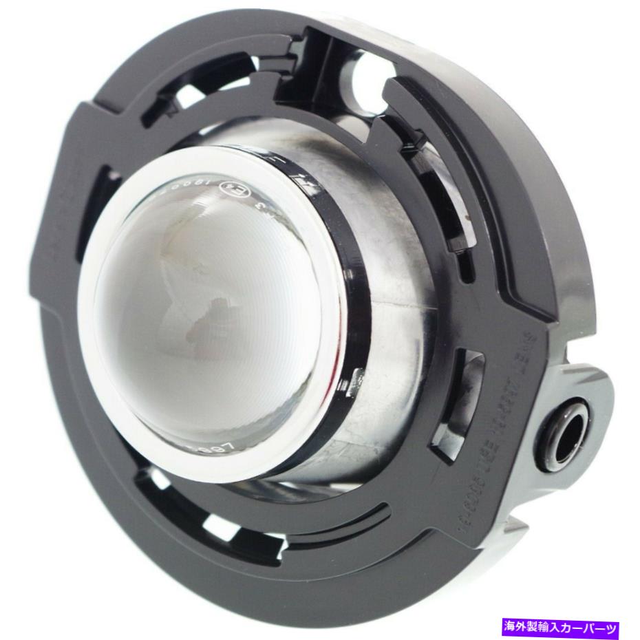 フォグライト 2014-2017のフォグライトジープコンパスフロントドライバーまたは助手席側 Fog Light For 2014-2017 Jeep Compass Front Driver or Passenger Side【並行輸入品】