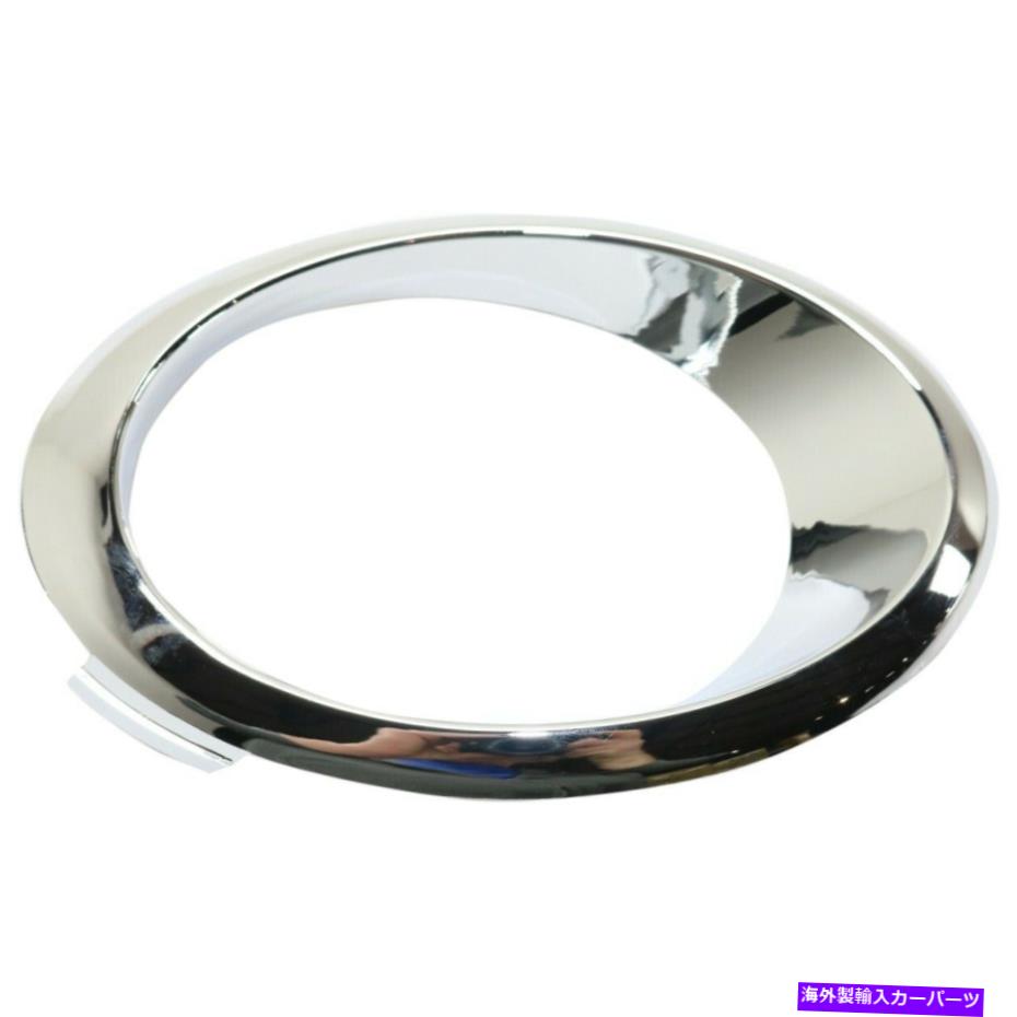フォグライト フォグライトトリムランプ右手サイド乗客RHフォードFO1039131 DS7Z17E810AA Fog Light Trim Lamp Right Hand Side Passenger RH for Ford FO1039131 DS7Z17E810AA【並行輸入品】