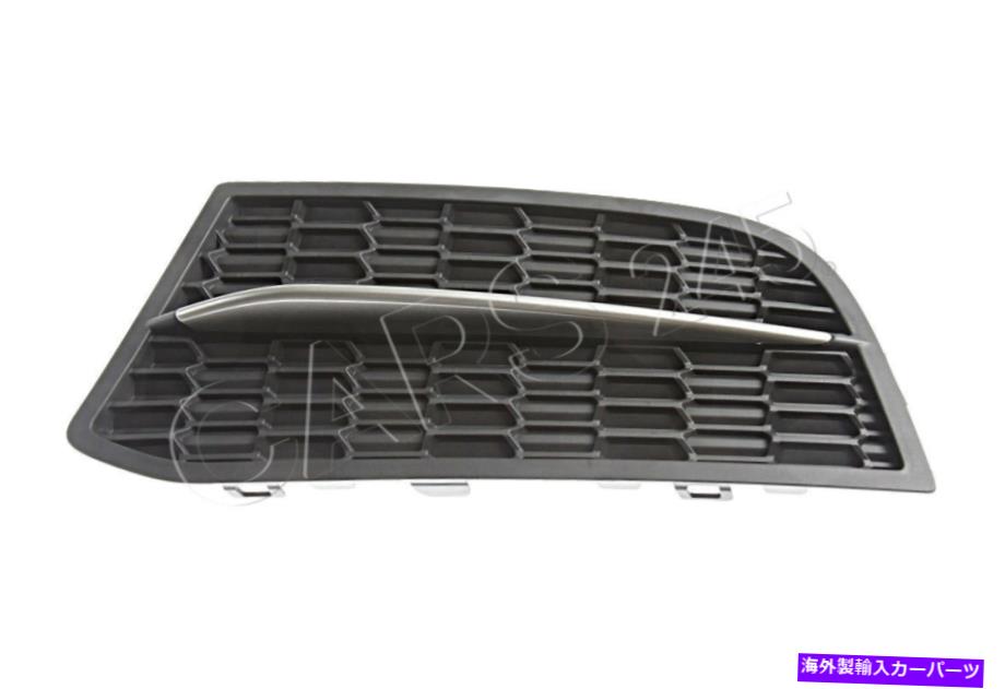 フォグライト 本物のBMW F10フロントバンパークローズドMフォグライトグリル左OEM 51118055133 Genuine BMW F10 Front Bumper Closed M Fog Light Grille Left OEM 51118055133【並行輸入品】