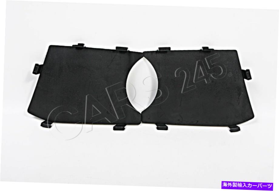 フォグライト 本物のBMW F10 F11フロント左+右フォグライトグリルカバーOEM 51118049673 Genuine BMW F10 F11 Front LEFT+RIGHT Fog Light Grill Covers OEM 51118049673【並行輸入品】