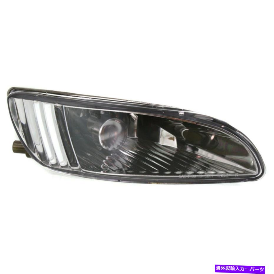 フォグライト 2004-06レクサスRX330 RHプラスチックレンズと電球のクリアレンズフォグライト Clear Lens Fog Light For 2004-06 Lexus RX330 RH Plastic Lens with Bulb【並行輸入品】 42,757円