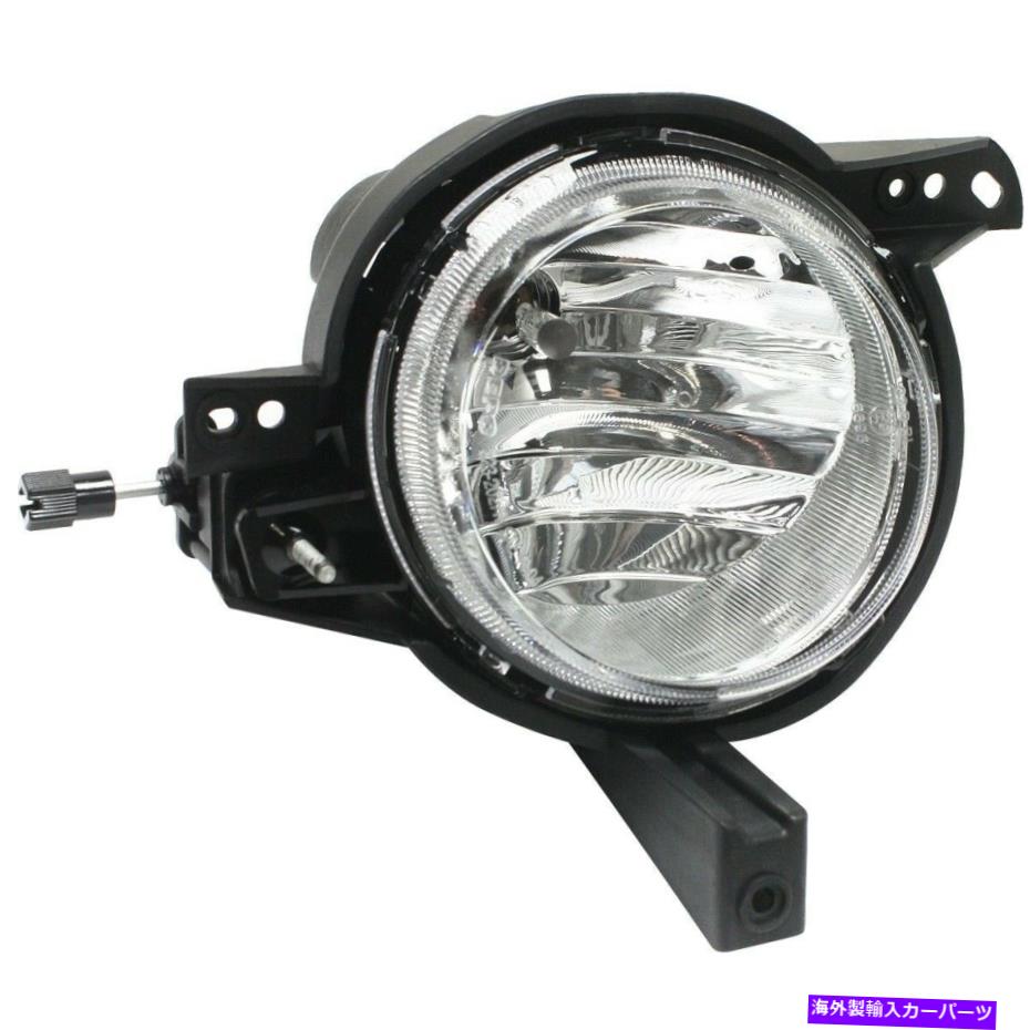 フォグライト 2012-13のクリアレンズフォグライトKiaSoulR RHプラスチックレンズw/電球 Clear Lens Fog Light For 2012-13 Kia Soul RH Plastic Lens w/ Bulb【並行輸入品】