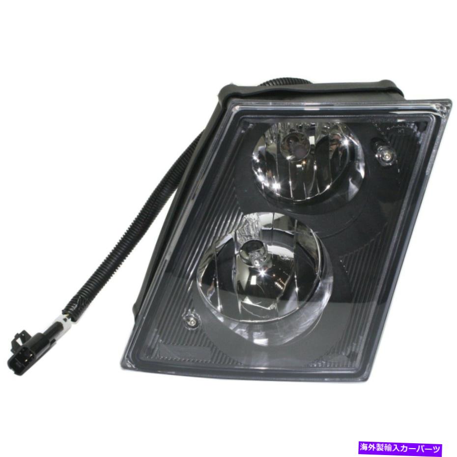 フォグライト デュアルダブルバルブフォグドライビングライトランプ左lhドライバーサイドボルボトラック Dual Double Bulb Fog Driving Light Lamp Left LH Driver Side for Volvo Truck【並行輸入品】