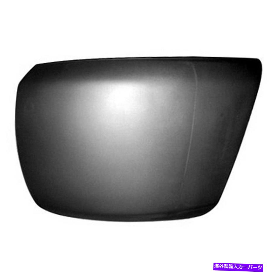 フォグライト 交換用の黒いテクスチャプラスチックドライバーサイドフロントバンパーエンドw/oフォグライト Replacement Black Textured Plastic Driver Side Front Bumper End w/o Fog Lights【並行輸入品】