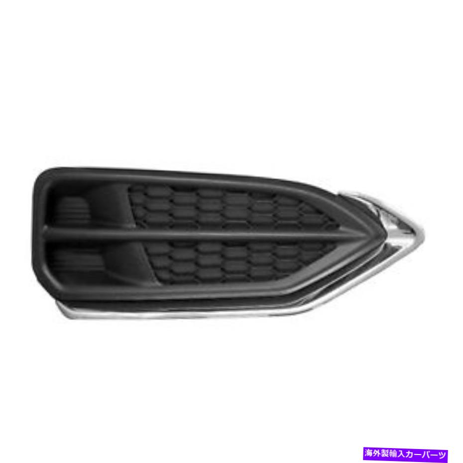 フォグライト AC1039112助手席サイドフォグライトカバーは2016-2018 Acura RDXに??適合します AC1039112 Passenger Side Fog Light Cover Fits 2016-2018 Acura RDX【並行輸入品】