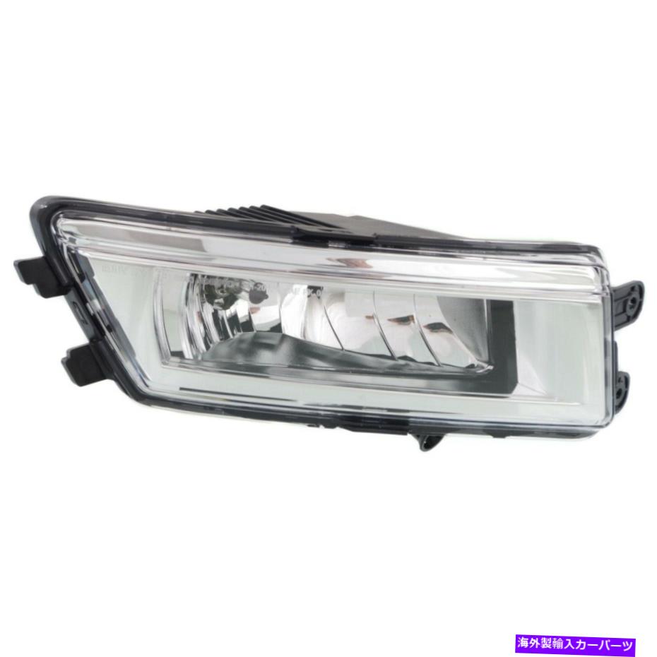 フォグライト vw rh hand vw2593121cのCAPAフォグライトドライビングランプ助手席の右側 CAPA Fog Light Driving Lamp Front Passenger Right Side for VW RH Hand VW2593121C【並行輸入品】
