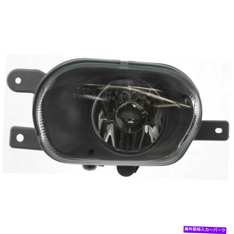 フォグライト 2003-14の透明レンズフォグライトボルボ付きプラスチックレンズのボルボXC90 LHプラスチックレンズ Clear Lens Fog Light For 2003-14 Volvo XC90 LH Plastic Lens with Bulb【並行輸入品】