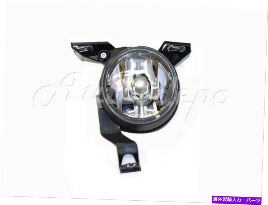 フォグライト 2001年から2005年の新しいカブトムシフロントバンパーフォグライト（ガラスレンズ）w/bulb lh For 2001-2005 New Beetle Front Bumper Fog Light (Glass Lens)W/Bulb Lh【並行輸入品】