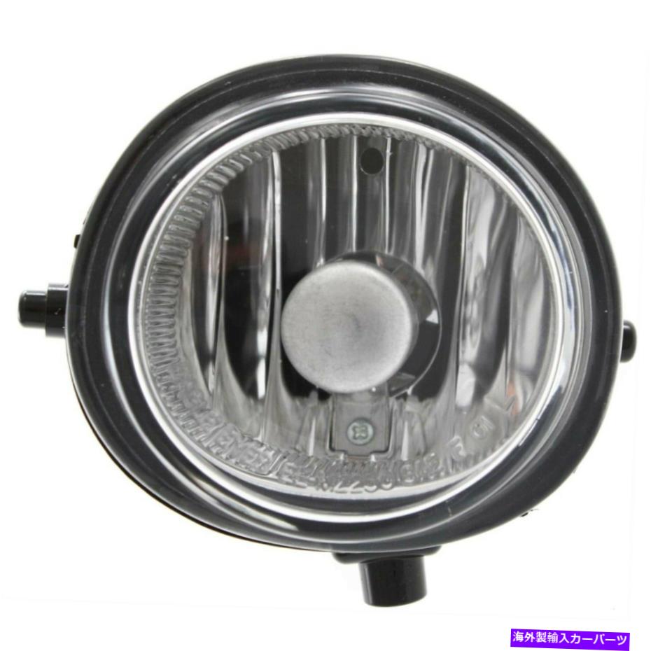 フォグライト 2006-08マツダ6 2007-09 CX-7 LHガラスレンズと電球の透明レンズフォグライト Clear Lens Fog Light For 2006-08 Mazda 6 2007-09 CX-7 LH Glass lens with Bulb【並行輸入品】