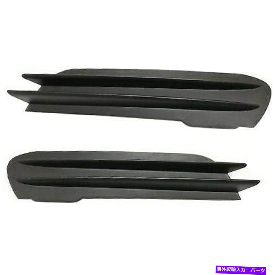 フォグライト フォグライトは、町と田舎のLH＆RHペアの2つの左と右のセットをカバーしています Fog Light Covers Set of 2 Left-and-Right for Town and Country LH & RH Pair【並行輸入品】