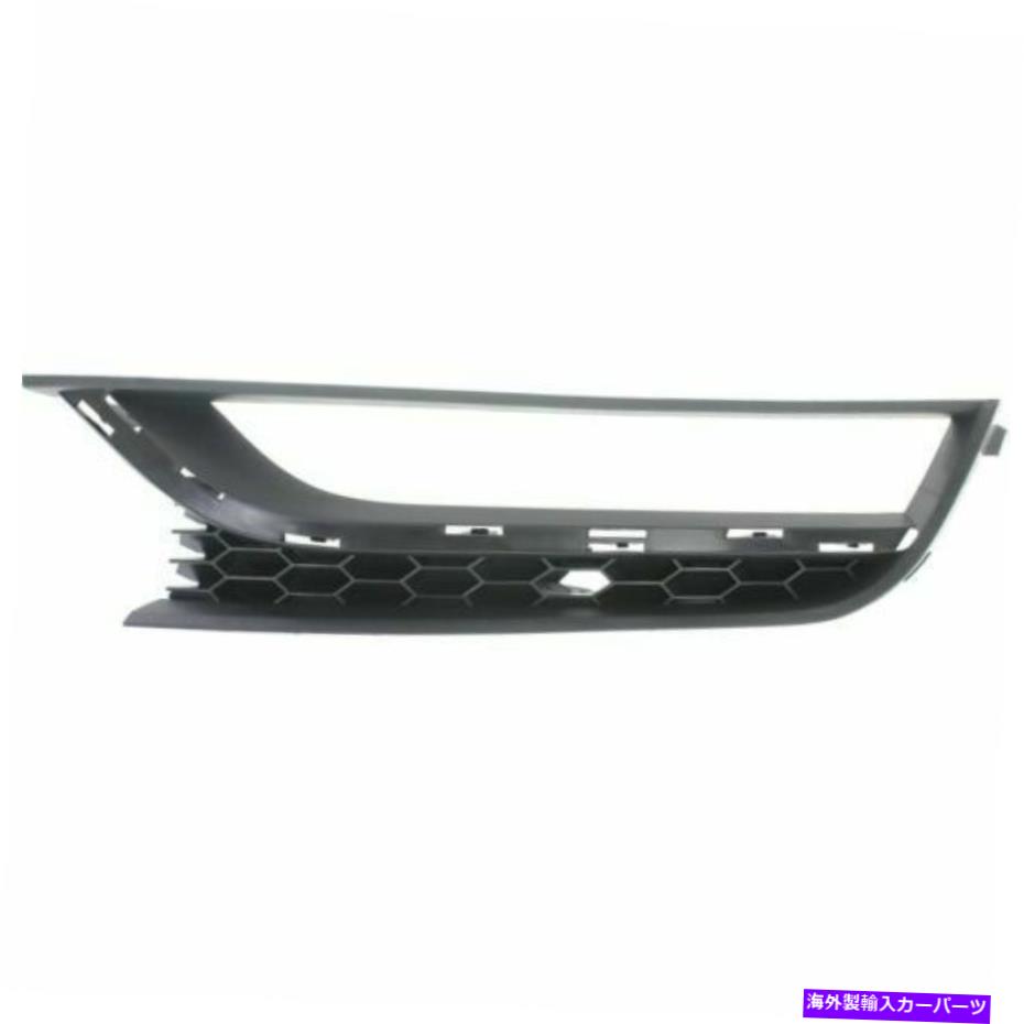 フォグライト 新しいフィットフォルクスワーゲンパサート12-15左サイドフォグライトモールディングVW1038122 New Fits VOLKSWAGEN PASSAT 12-15 Left Side Fog Light Molding VW1038122【並行輸入品】