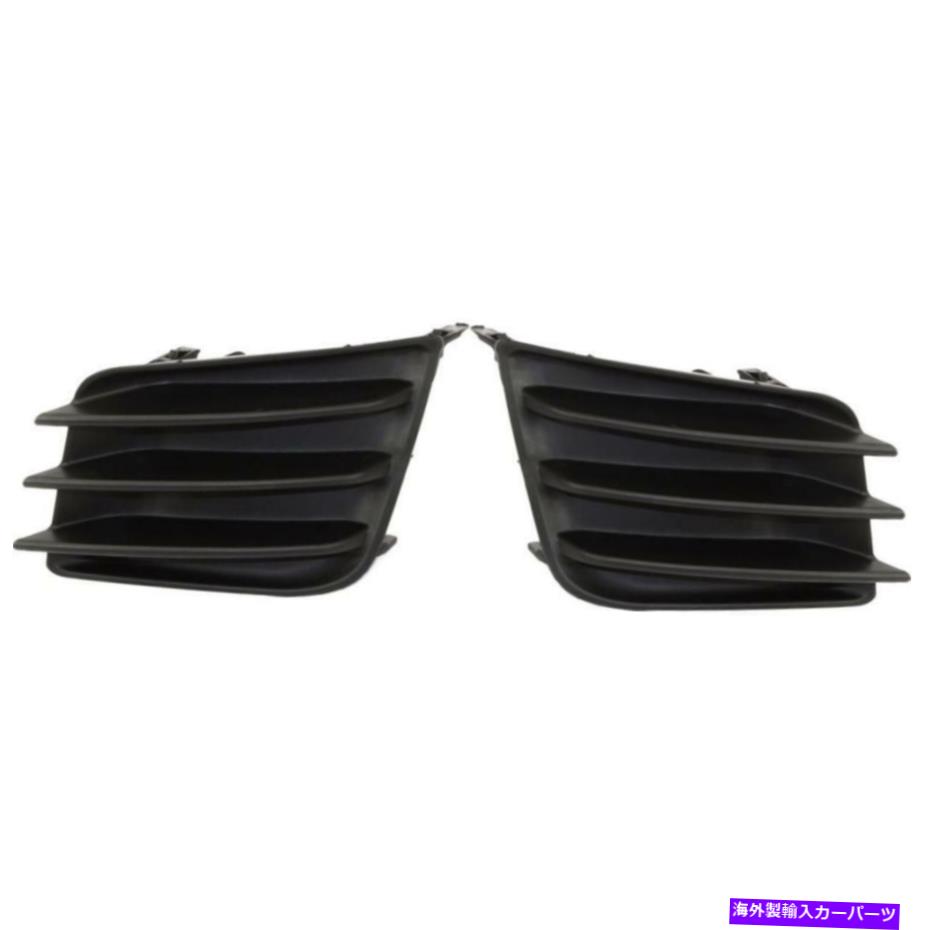 フォグライト 新しいSC1038101、SC1039101 SCION TC 2011-2013のフォグライトカバーセット New SC1038101, SC1039101 Fog Light Cover Set for Scion tC 2011-2013【並行輸入品】