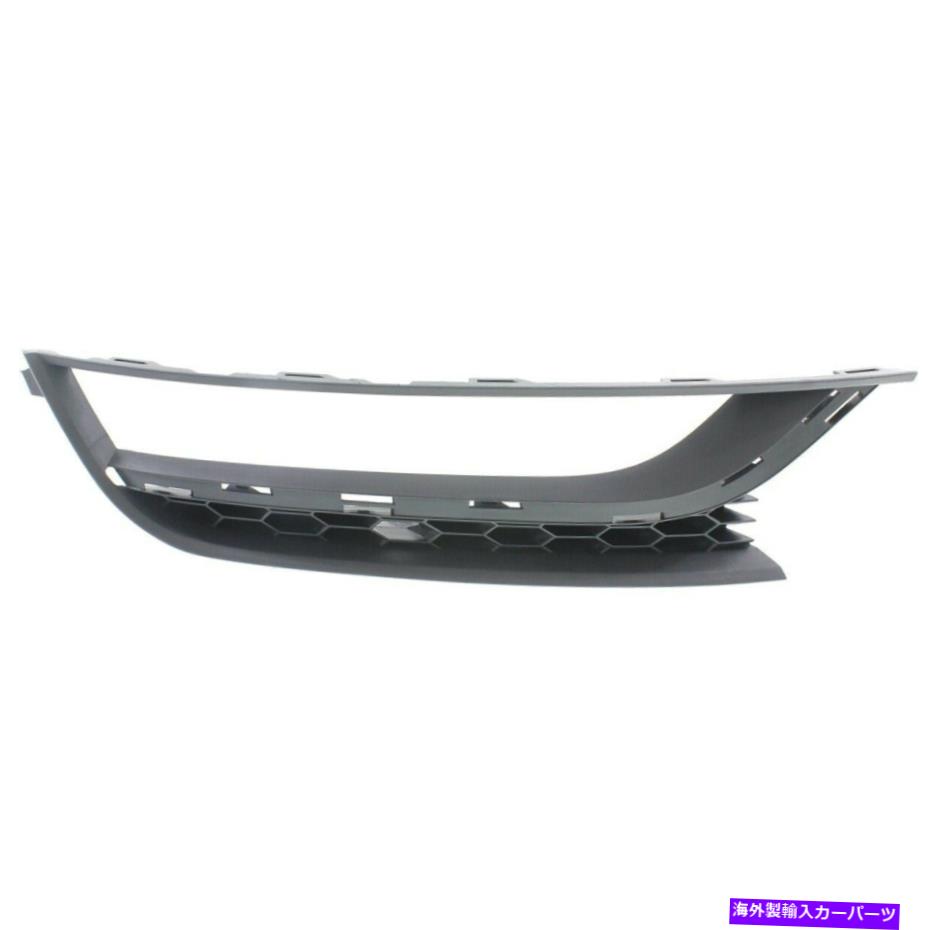 フォグライト フォグライトトリムランプVW乗客RH VW1039122 561853666A9B9の右側 Fog Light Trim Lamp Right Hand Side for VW Passenger RH VW1039122 561853666A9B9【並行輸入品】