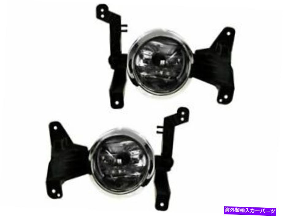 フォグライト スポーツパッケージなしで11-13 Kia Sorento WS88C8用フォグライトセット Fog Light Set For 11-13 Kia Sorento WS88C8 without Sport Package【並行輸入品】