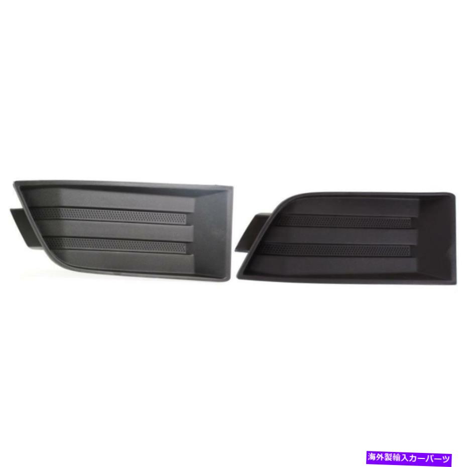 フォグライト 新しいFO1039110、FO1038110フォグライトカバーセットフォードエッジ2007-2010 New FO1039110, FO1038110 Fog Light Cover Set for Ford Edge 2007-2010【並行輸入品】