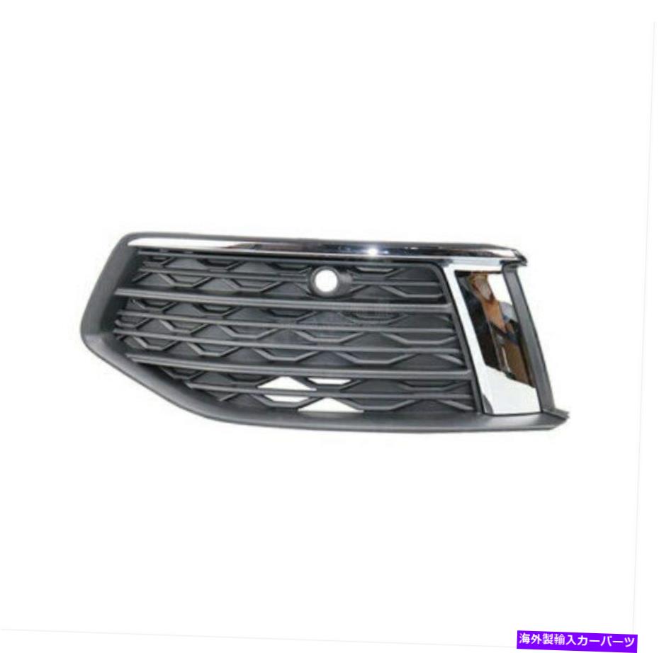 フォグライト カーフォグライトランプグリルバンパーランプアウディA6 C8 2019-2021カースタイリングのためのトリム Car Fog Light Lamp Grille Bumper Lamp Trim for Audi A6 C8 2019-2021 Car Styling【並行輸入品】 41,685円