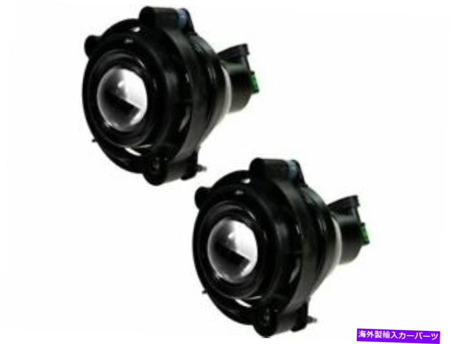 フォグライト エンクレーブラクロスルツェルンエクイノックスインパラリミテッドマリブXX35G4用フォグライトセット Fog Light Set For Enclave LaCrosse Lucerne Equinox Impala Limited Malibu XX35G4【並行輸入品】