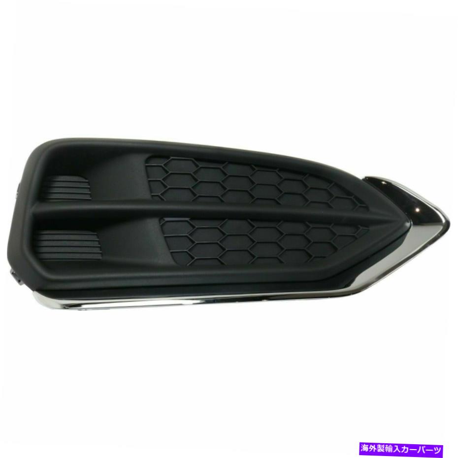 フォグライト フォグライトカバー右側RHハンドRDX AC1039112 71104TX4A51と互換性 Fog Light Cover Right Side RH Hand Compatible with RDX AC1039112 71104TX4A51【並行輸入品】