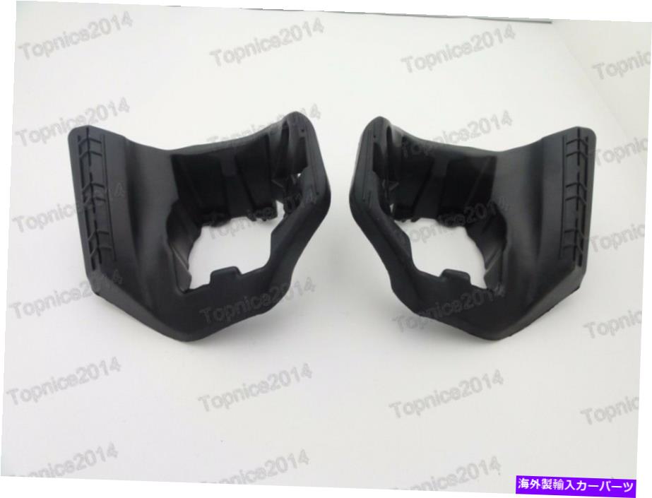 フォグライト 1ペアフォグライトカバーランプベゼルプジョーのバンパーホールフレーム301 2013-2016 1 Pair Fog Light Covers Lamp Bezels Bumper Hole Frame for Peugeot 301 2013-2016【並行輸入品】