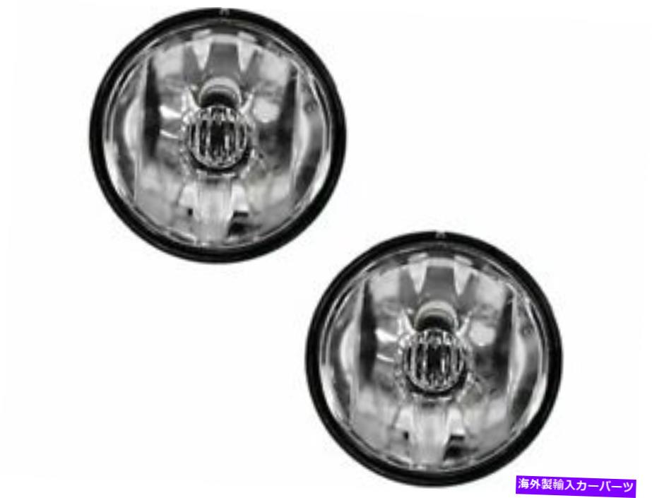 フォグライト 97-05ポンティアックアズテクモンタナボンネビルトランススポーツSLE NW48N1のフォグライトセット Fog Light Set For 97-05 Pontiac Aztek Montana Bonneville Trans Sport SLE NW48N1【並行輸入品】