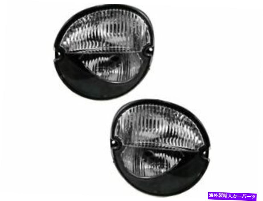 フォグライト 04-09のフォグ /コーナリングライトアセンブリセットポンティアックグランプリソルスティスTV82N1 Fog / Cornering Light Assembly Set For 04-09 Pontiac Grand Prix Solstice TV82N1【並行輸入品】