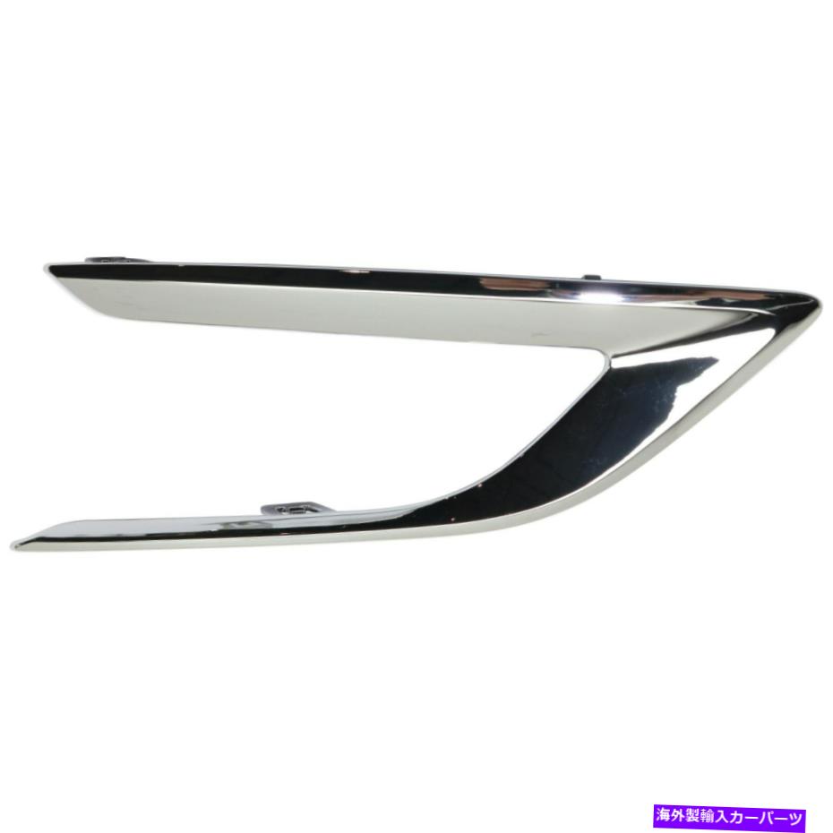 フォグライト Chevy RHハンドGM1039213の新しいフォグライトトリムドライビングランプパッシャー右側 New Fog Light Trim Driving Lamp Passenger Right Side For Chevy RH Hand GM1039213【並行輸入品】